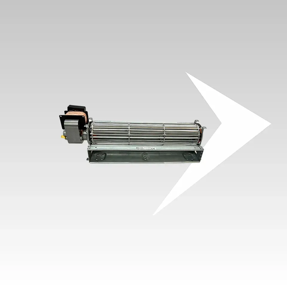 Fergas 116914 ventilatore tangenziale doppia velocità 270 mm