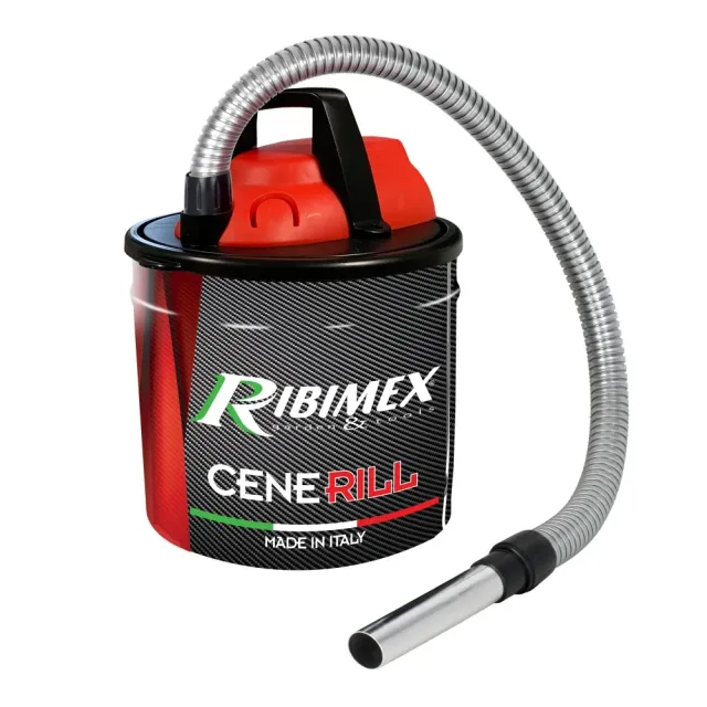 Ribitech Cenerill aspiracenere elettrico 18L 1000W HEPA