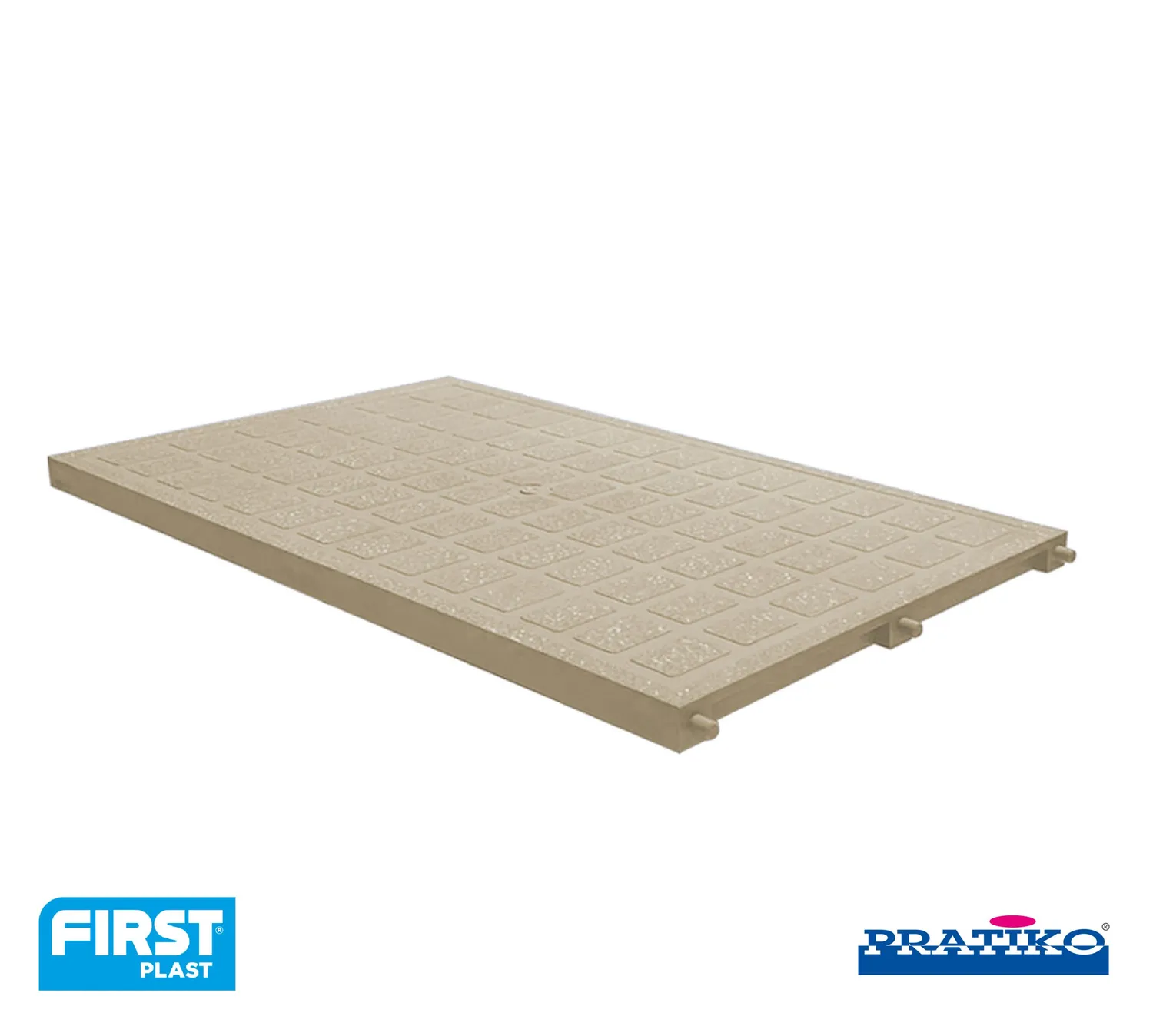 La Ventilazione Coperchio Leggero PVC Antishock Drenaggio