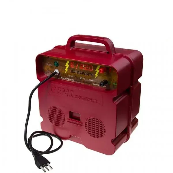 GEMI Elettrificatore Recinto Elettrico 220V 8J 15kV