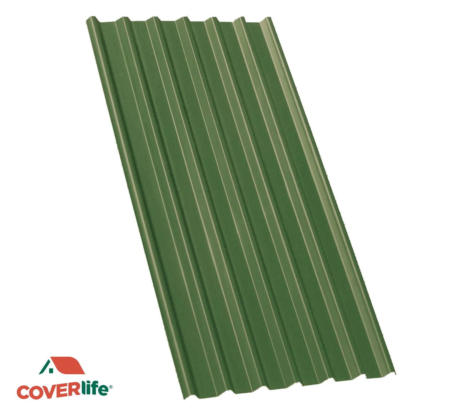 La Ventilazione Lastra Greca spessorata copertura PVC