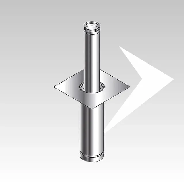 AMR Top Coax Piastra Intermedia 400x400 H450