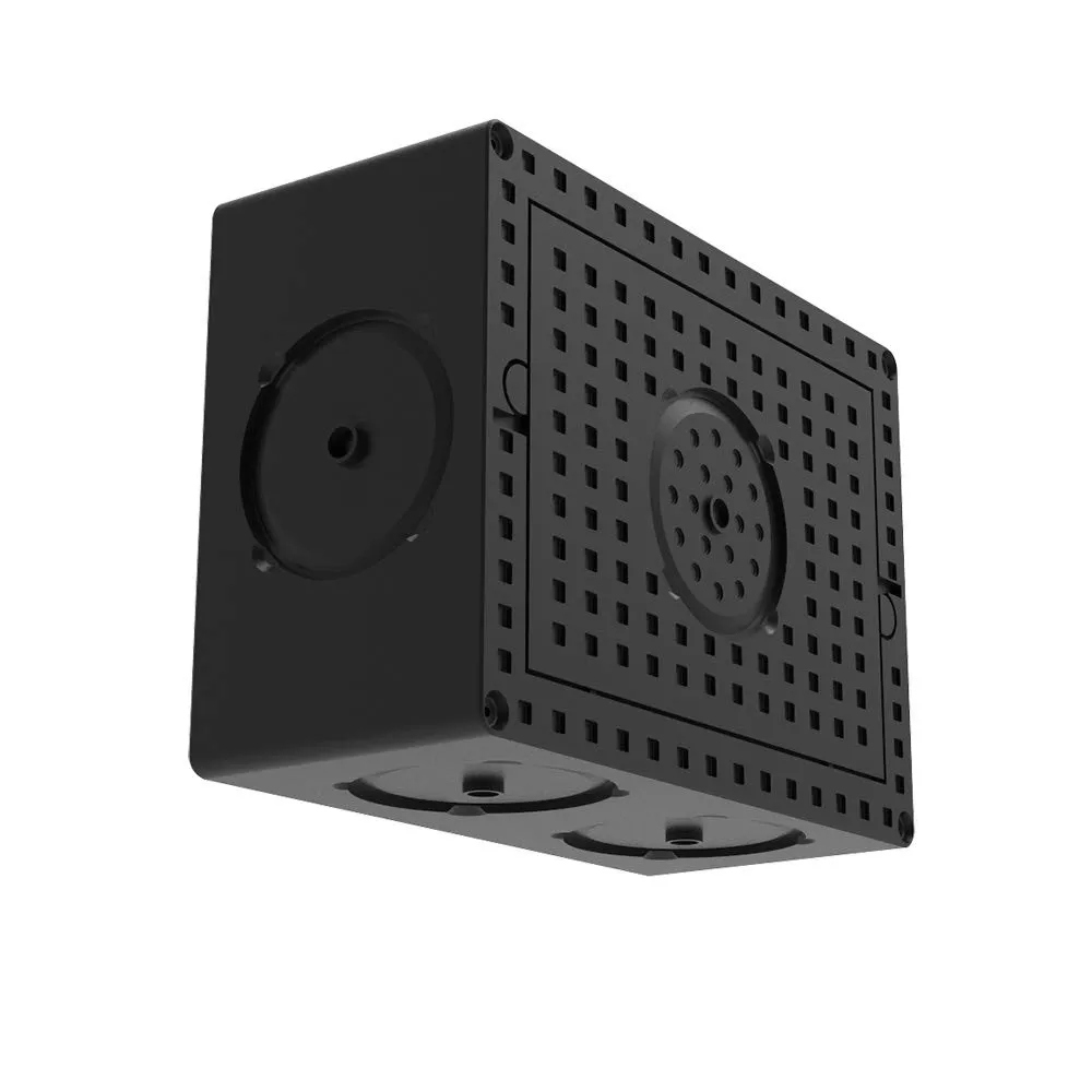 Disappair 503 scatola bocchetta VMC placche elettriche 163x123