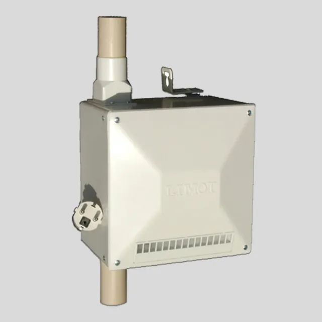 Limodor C/E-AP30 aspiratore parete per bagno