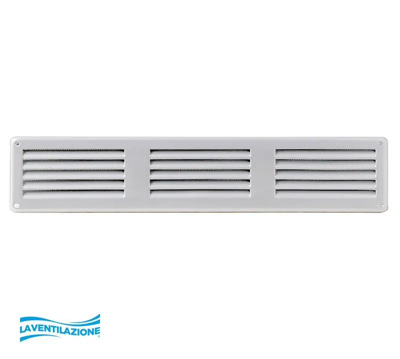 La Ventilazione Griglia Rettangolare 300x60 mm da Sovrapporre