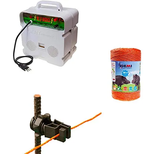 Gemi Kit Recinto Elettrico Professionale 220V 500 m