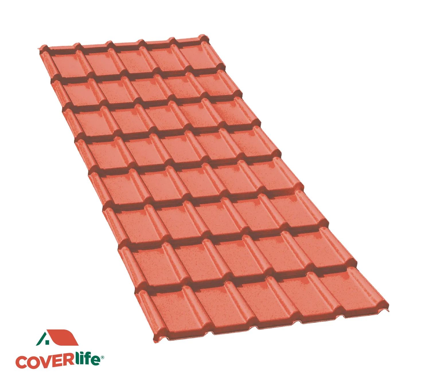 La Ventilazione Tegola Spessorata lastra copertura termoplastica