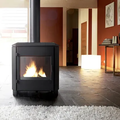 Piemme Desiree Stufa a Legna 8 kW 93 mq classe A