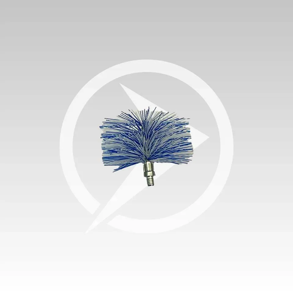 AMR Top SPZ1001 scovolo nylon ø 80 mm per stufe pellet
