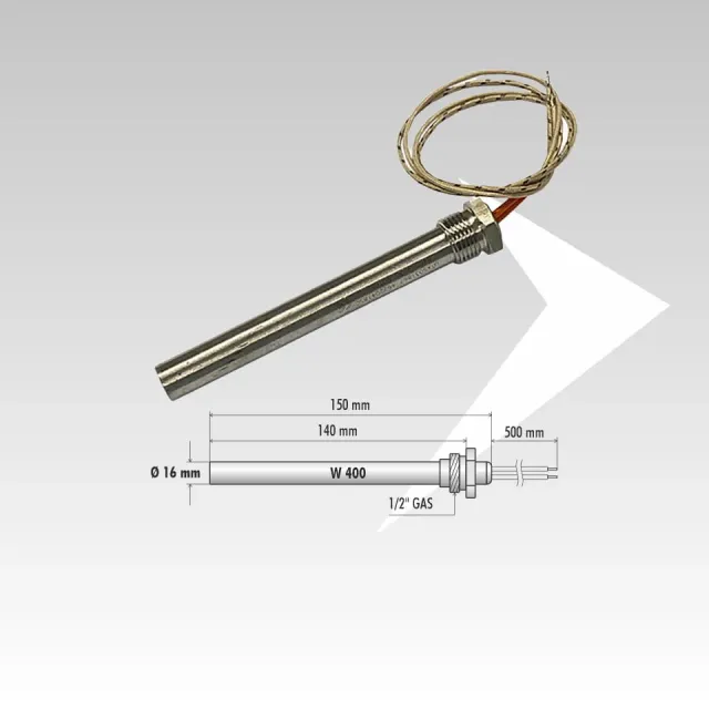 AMR Top ELD60039 candeletta pellet 1/2" ø16 400W