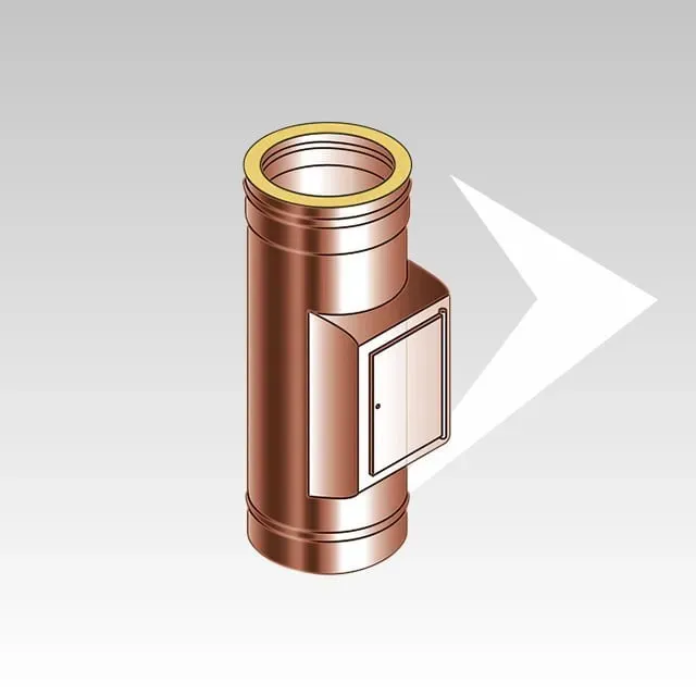 AMR Top DP25 DPR2517 elemento raccolta cenere ispezione