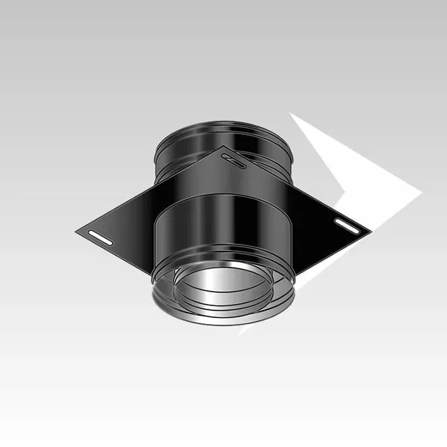 AMR Top Coax Pellet CXPB17 piastra intermedia coassiale
