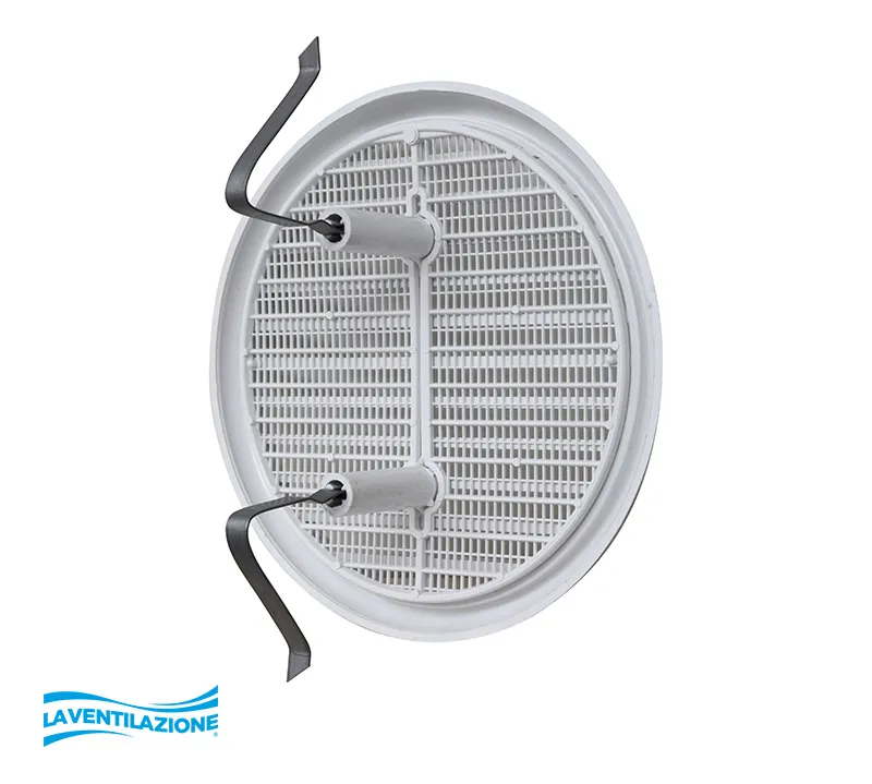 La Ventilazione Griglia Tonda Universale 80-220 mm Aerazione