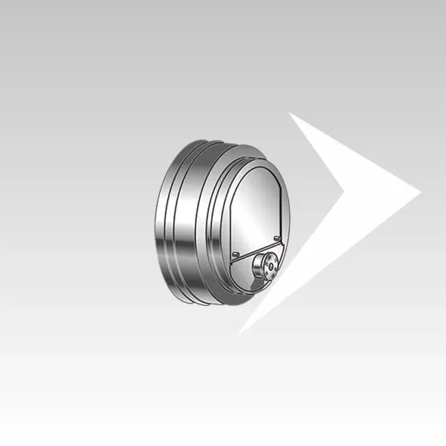 AMR Top SP166 raccordo regolatore tiraggio inox