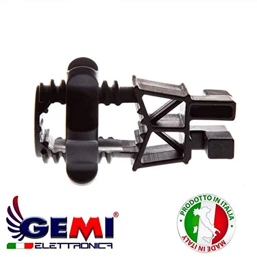 Gemi B12 kit recinto elettrico 500 m 100 isolatori doppia alimentazione