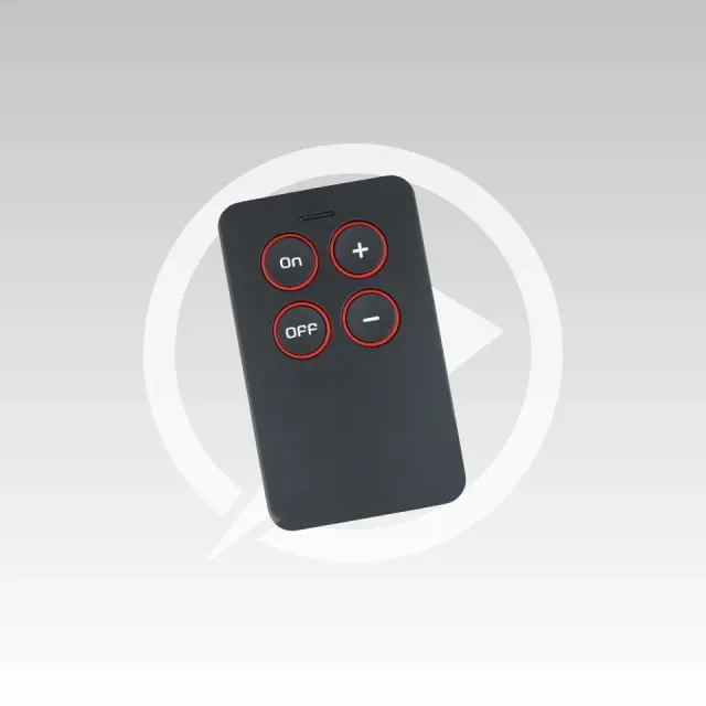 Tiemme Rubber TME022 radiocomando 4 canali pellet