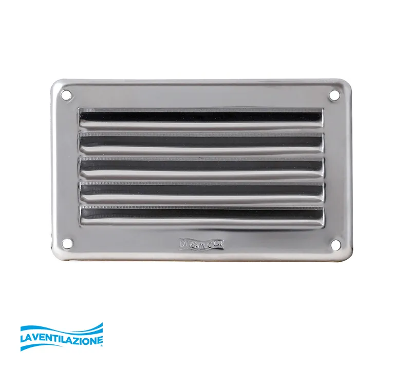 La Ventilazione Griglia rettangolare a sovrapporre 100x60 mm aerazione