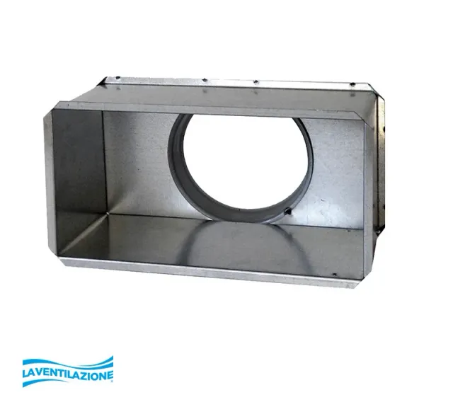 La Ventilazione Plenum bocchetta mandata canalizzata