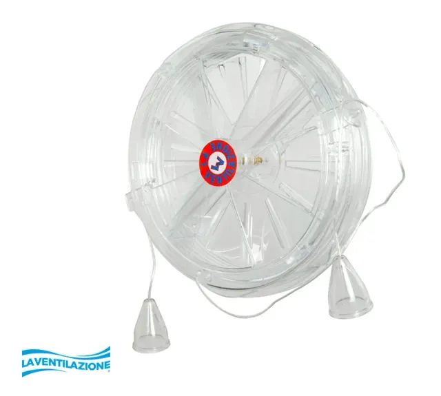 La Ventilazione aeratore termico similvetro con funicelle