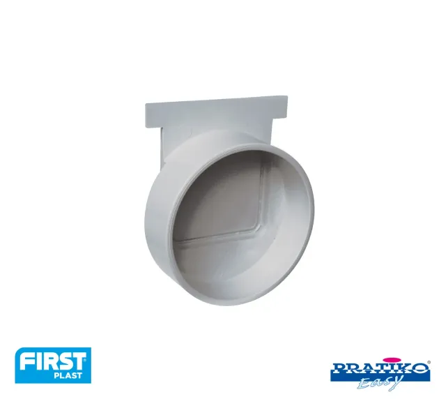 La Ventilazione Testata PP canale 100 Easy Alto h 100 mm