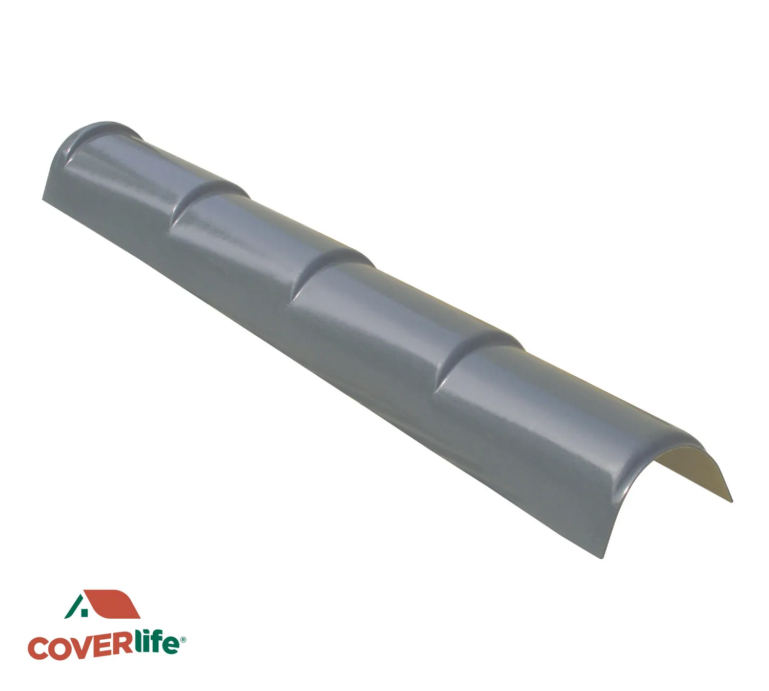 La Ventilazione Colmo diagonale lastra Olandese termoplastica