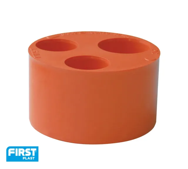 La Ventilazione triplo Arancio tampone riduzione edilizia