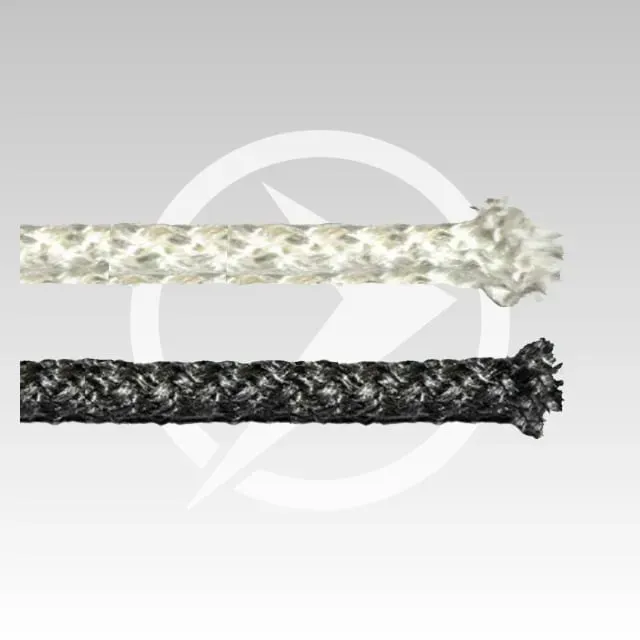 AMR Top treccia tonda fibra vetro per stufe elastica alte temperature