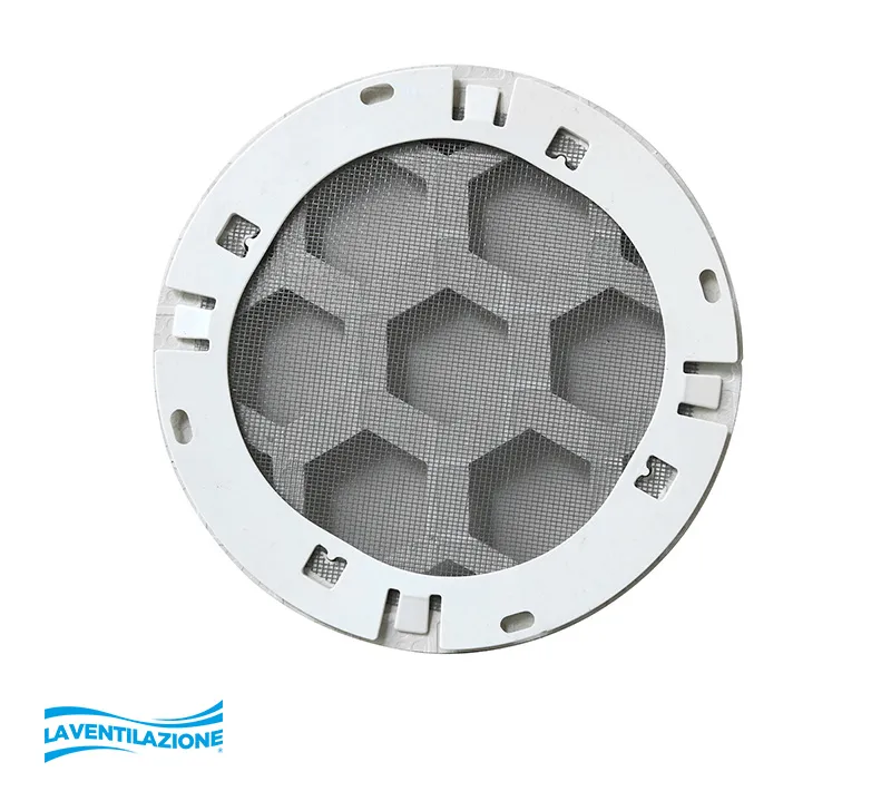 La Ventilazione Primula griglia in ceramica aerazione
