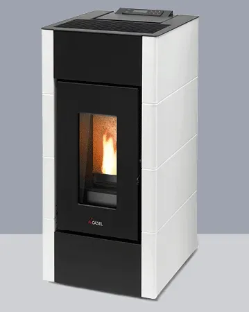 Cadel Cristal 9 stufa a pellet 9 kW camera stagna