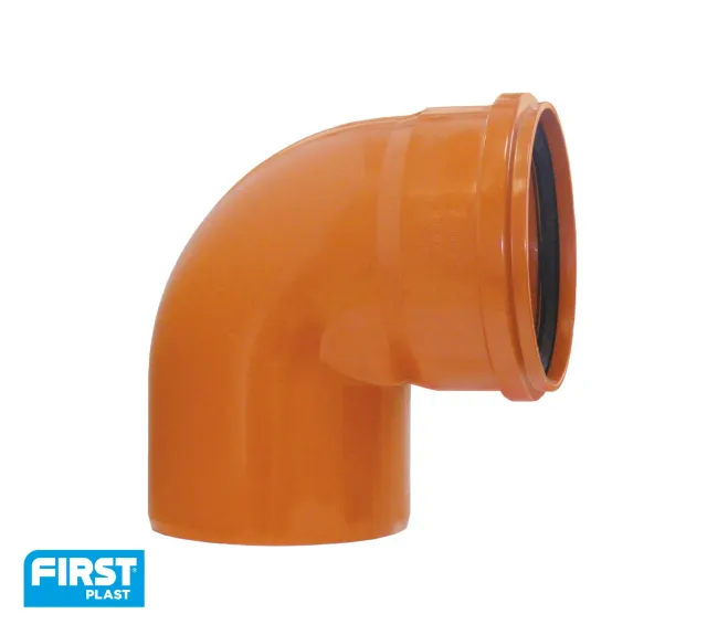 La Ventilazione Curva 87° con O'Ring Curva Scarico con Guarnizione