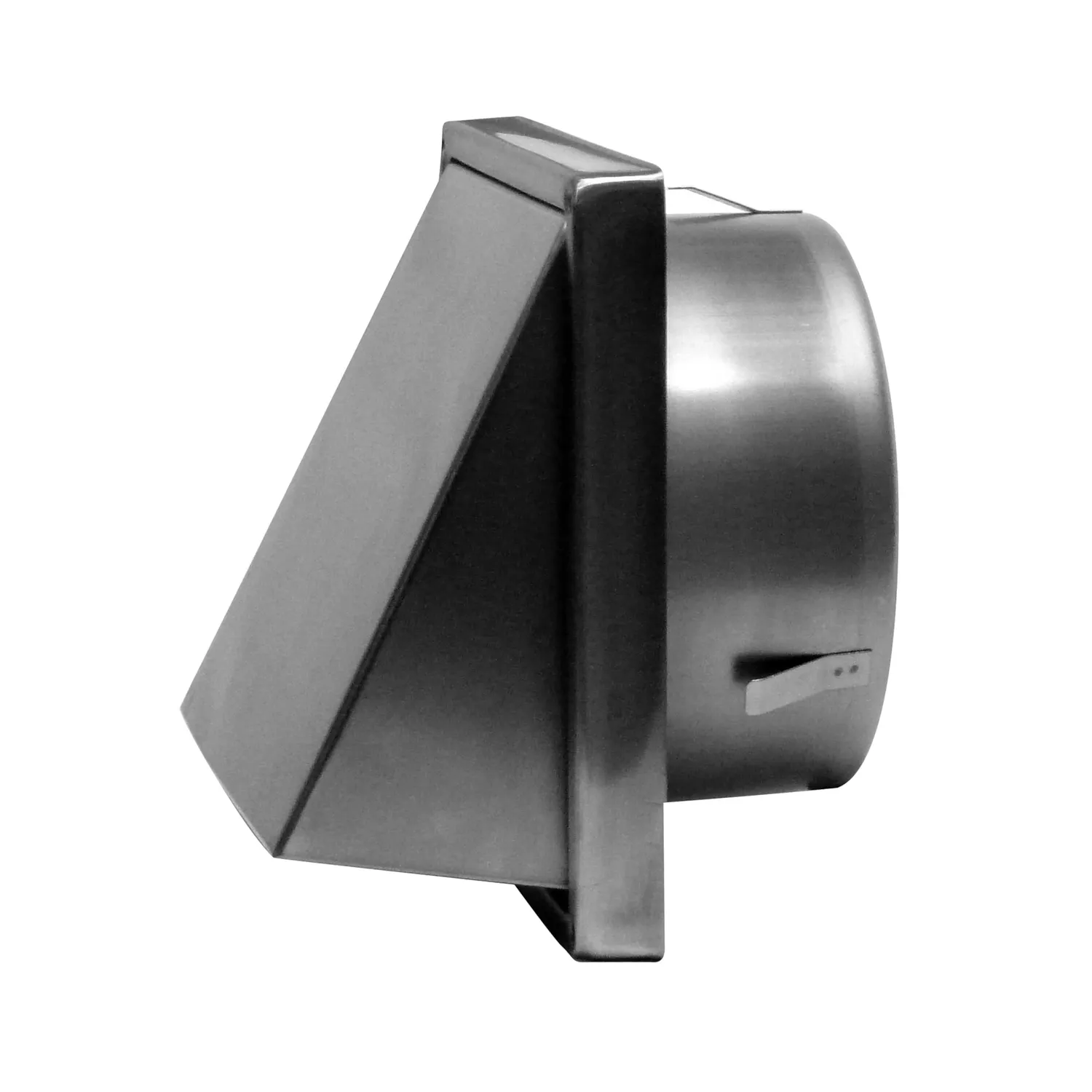 Airflow 9041230 Presa Aria Inox Quadrata 125 mm Antivolto