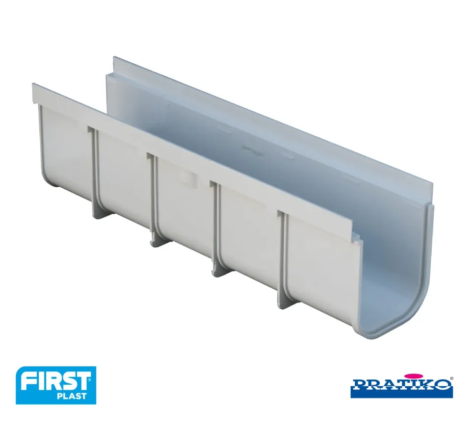La Ventilazione 130 Alto canale modulare PVC h 150 mm