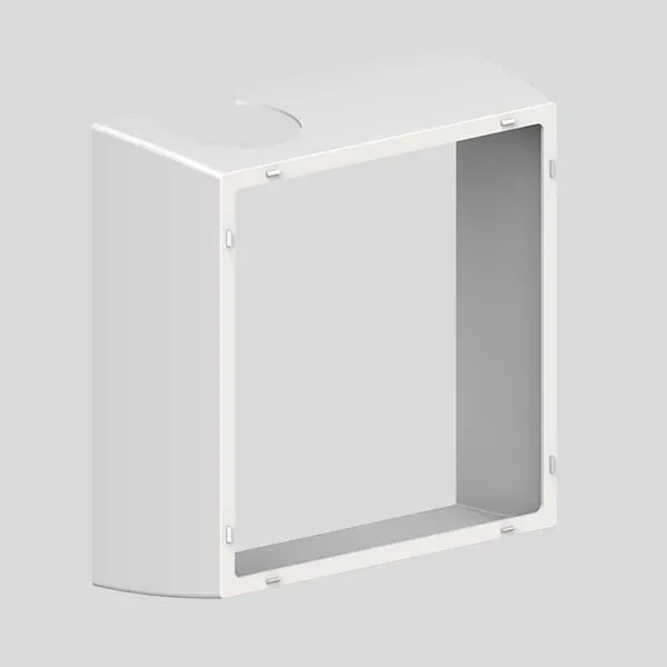 Limodor A AO telaio esterno ventilatore parete