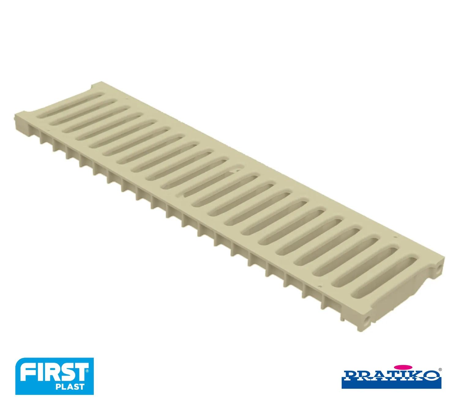 La Ventilazione Griglia Carrabile PVC B125 per Canali