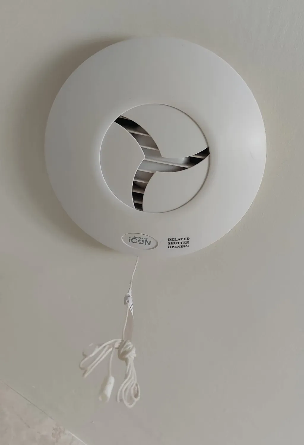 Airflow iCON 15S Estrattore Bagno 12V 100 mm Silenzioso