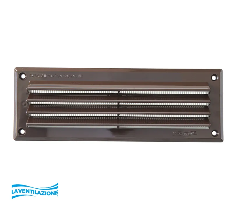 La Ventilazione Griglia rettangolare sovrapporre 227x80 mm