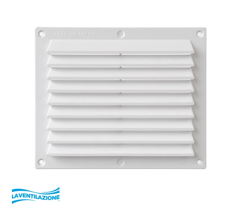 La Ventilazione Griglia aerazione 175x146 mm sovrapporre