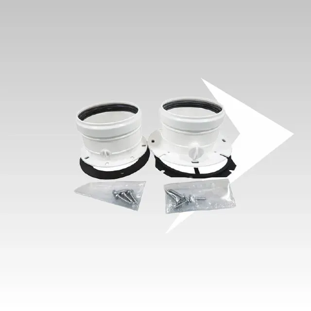 AMR Top CXPG1859 kit sdoppiato PP 80-80 con prelievo fumi