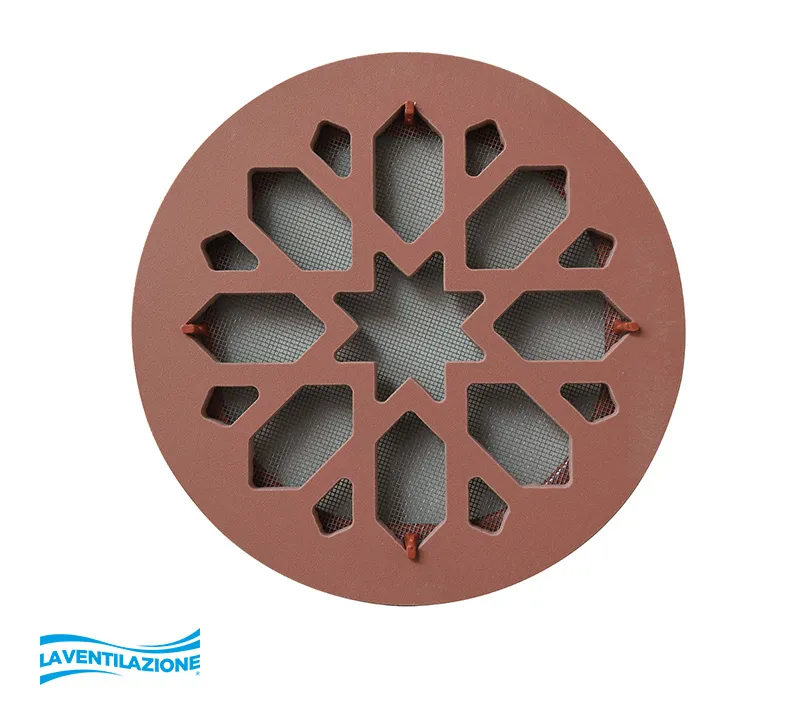La Ventilazione Dalia griglia aerazione ceramica