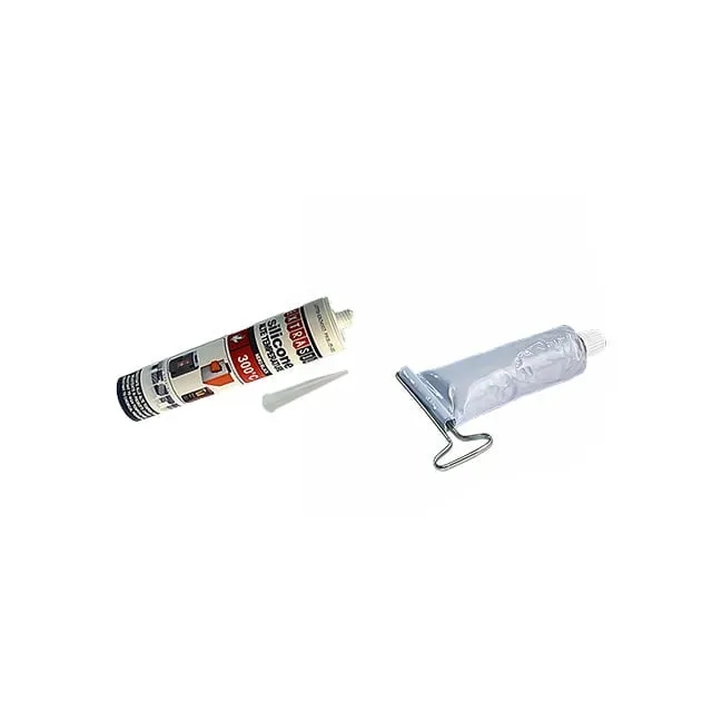 Extrasil 300° silicone refrattario stufe camini