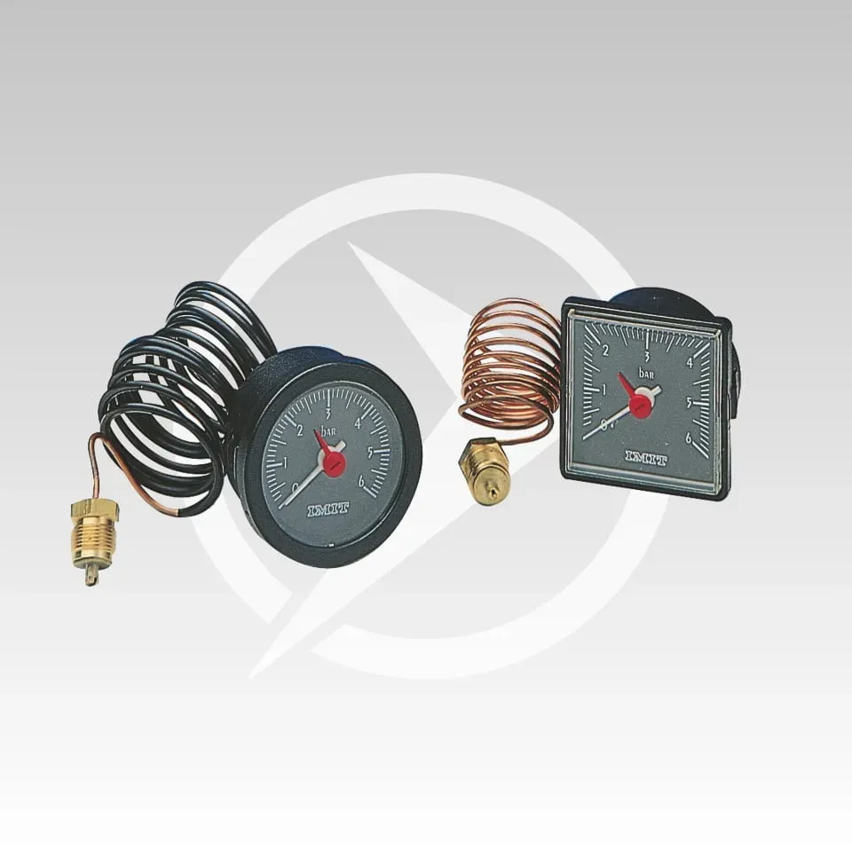 Imit MCRC002 manometro quadro con capillare caldaia