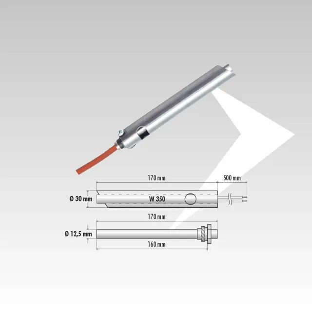 AMR Top ELK60023 Candeletta Speciale 280W Tubo 170mm