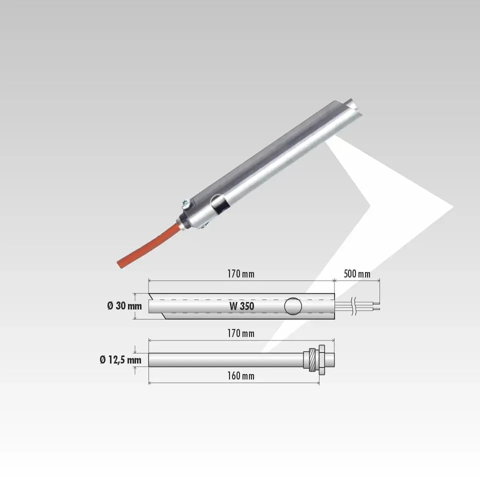 AMR Top ELK60023 Candeletta Speciale 280W Tubo 170mm