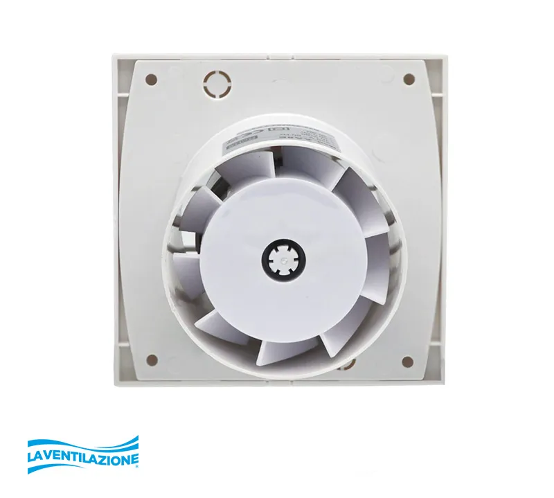 La Ventilazione Aspiratore elicoidale parete foro Ø 80 mm