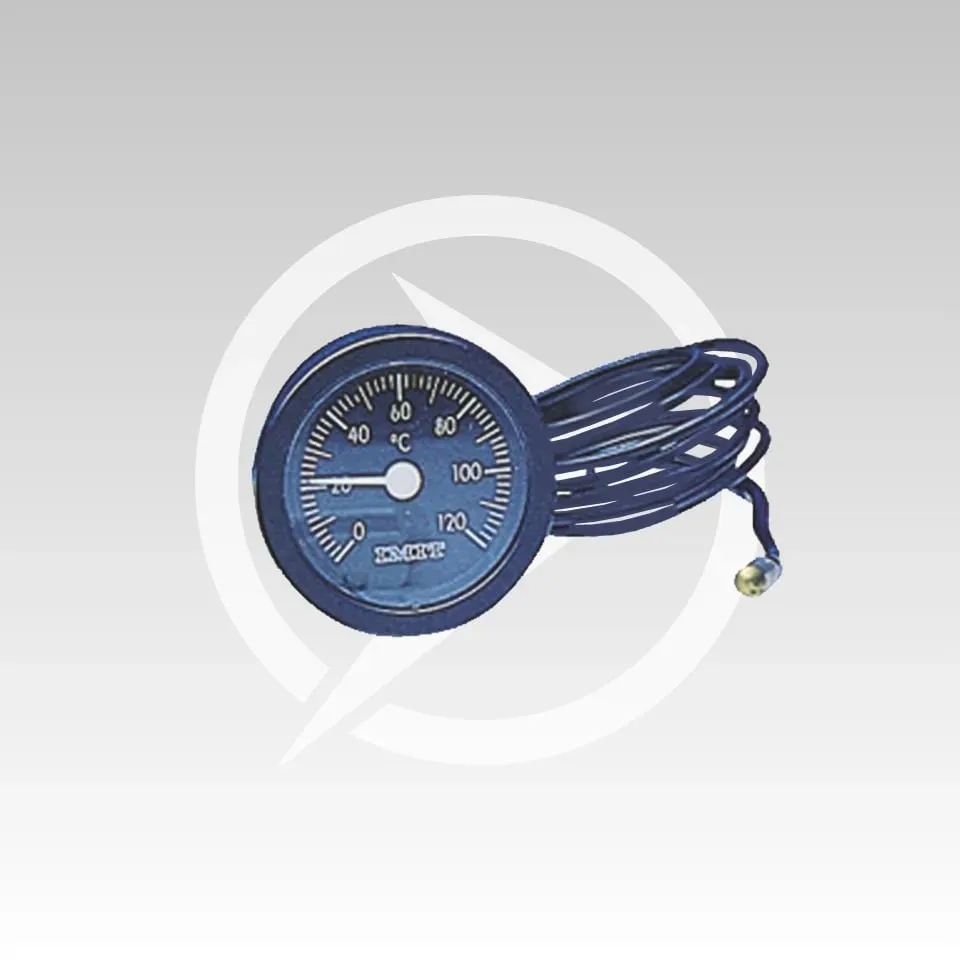 Imit TCBS001 termomanometro circolare con sonda 0/120°C