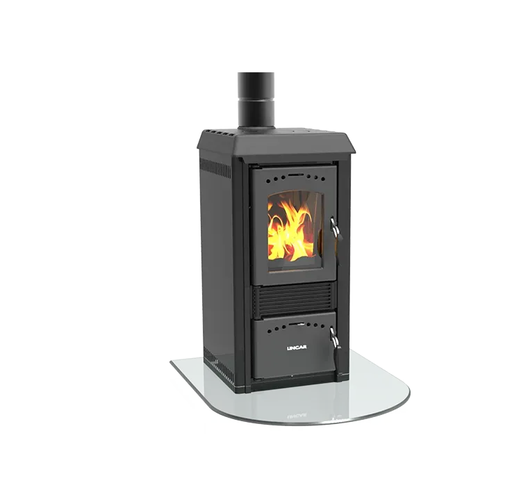 Piemme Gioia 470 AZ stufa a legna 5,6 kW acciaio