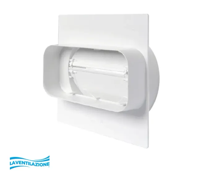 La Ventilazione Placca 120x60 a Ø100 Muro Aerazione Valvola
