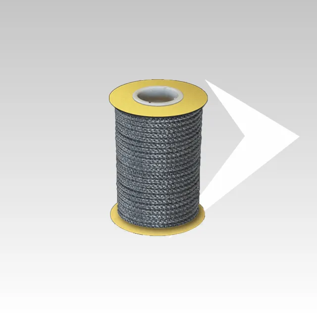 AMR Top treccia tonda fibra vetro per stufe elastica alte temperature