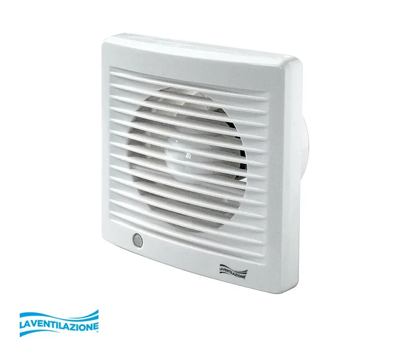 La Ventilazione aspiratore elicoidale da parete