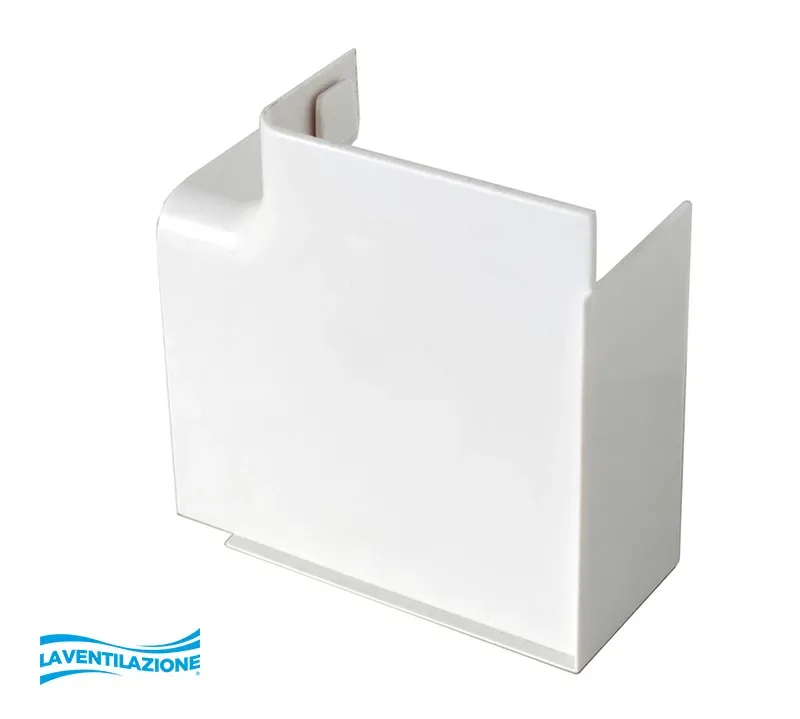 La Ventilazione angolo a salire per grondaia in PVC